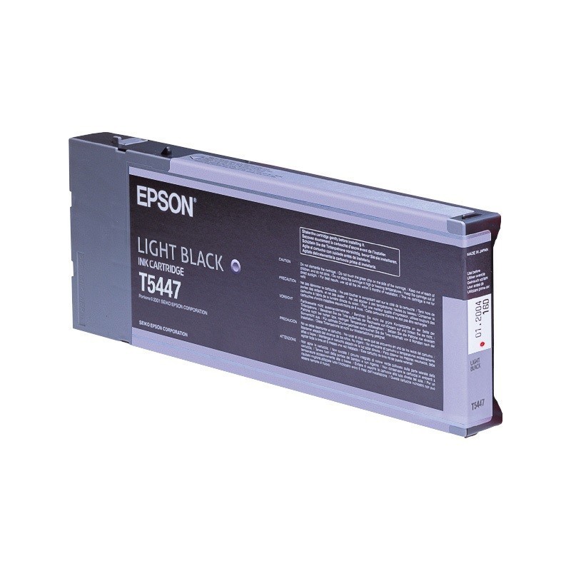 Pigment Gris haute capa EPSON (T5447), Toner Express : achat en ligne de Pigment Gris haute capa EPSON (T5447) pour imprimante