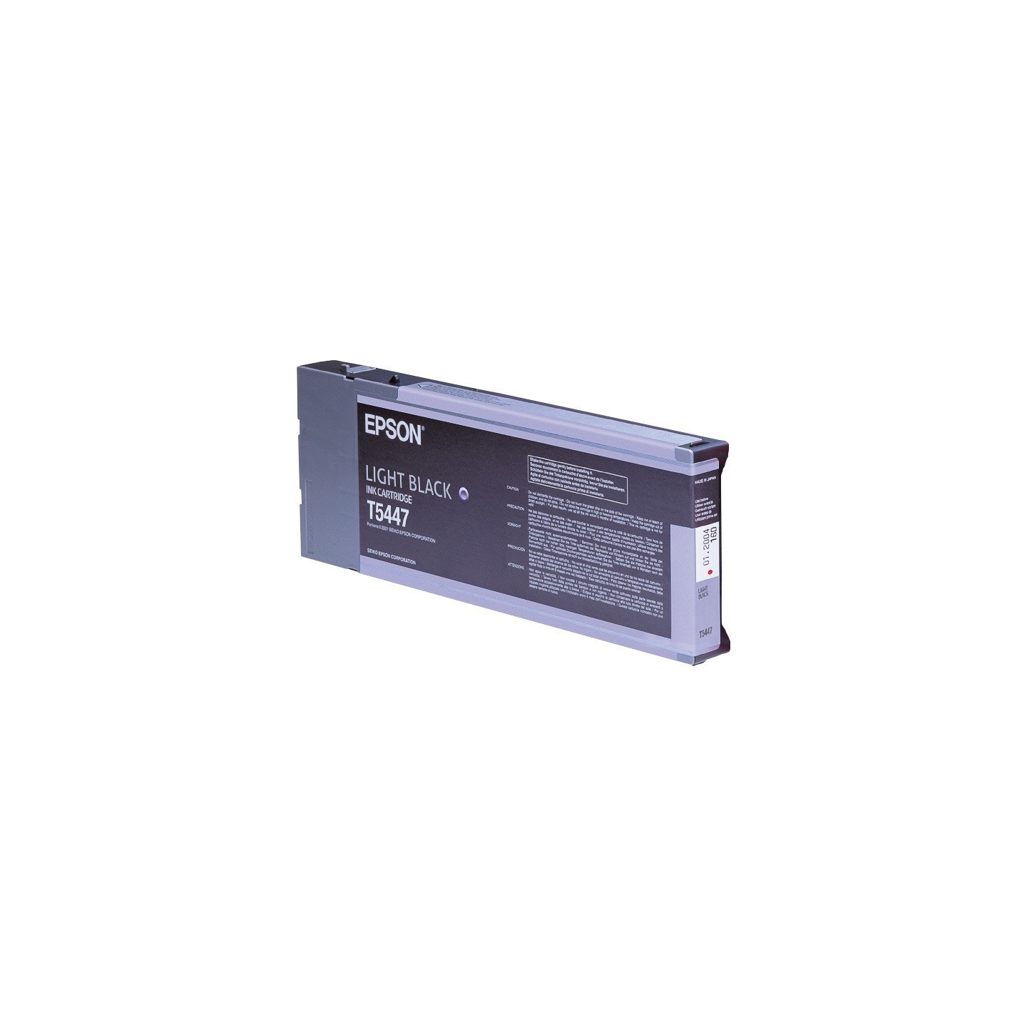Pigment Gris haute capa EPSON (T5447), Toner Express : achat en ligne de Pigment Gris haute capa EPSON (T5447) pour imprimante