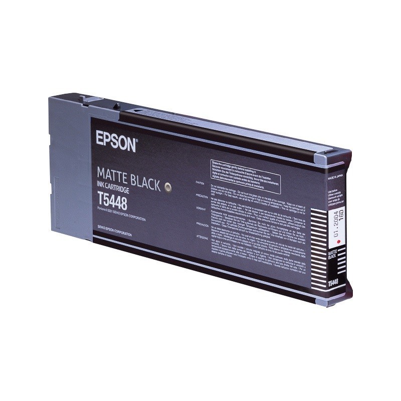 Pigment Noir Mat haute capa EPSON (T5448), Toner Express : achat en ligne de Pigment Noir Mat haute capa EPSON (T5448) pour impr