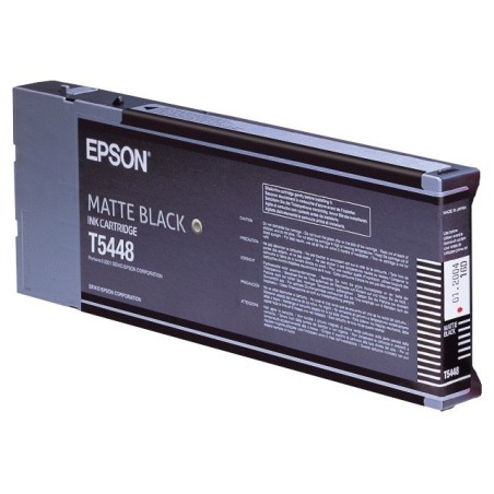 Pigment Noir Mat haute capa EPSON (T5448), Toner Express : achat en ligne de Pigment Noir Mat haute capa EPSON (T5448) pour impr
