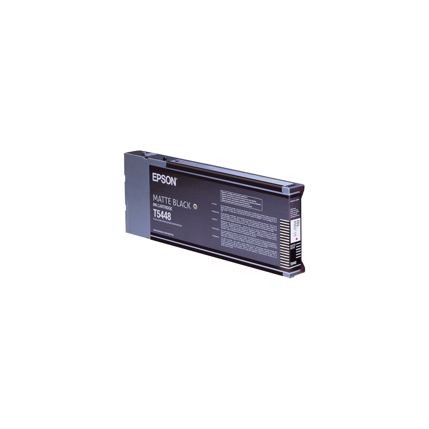 Pigment Noir Mat haute capa EPSON (T5448), Toner Express : achat en ligne de Pigment Noir Mat haute capa EPSON (T5448) pour impr