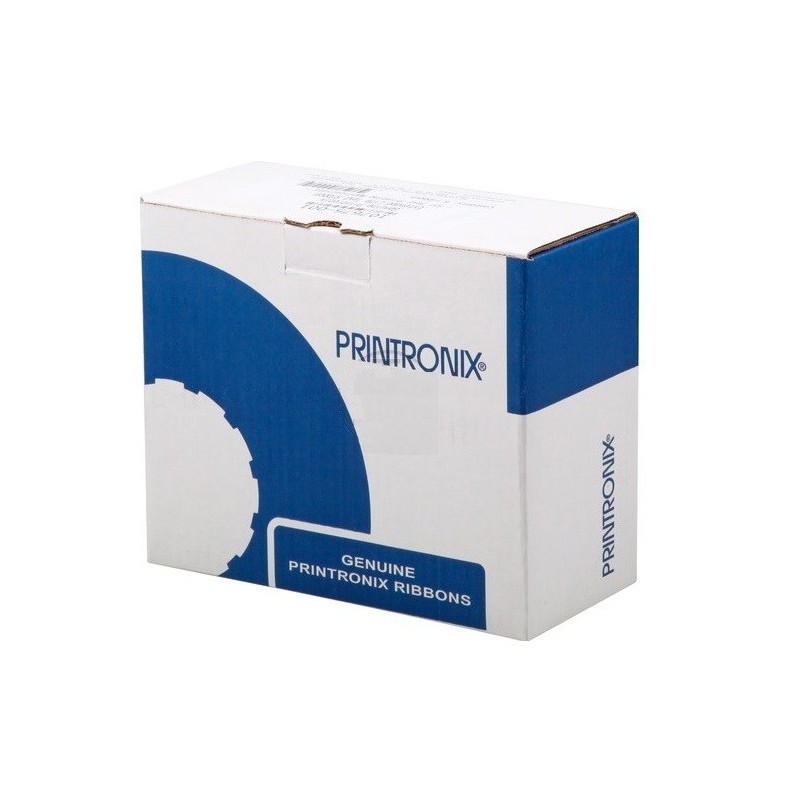 Pack 6 Rubans Matriciel Noir Printronix pour Line Printer P300 (30 mil. caractères)