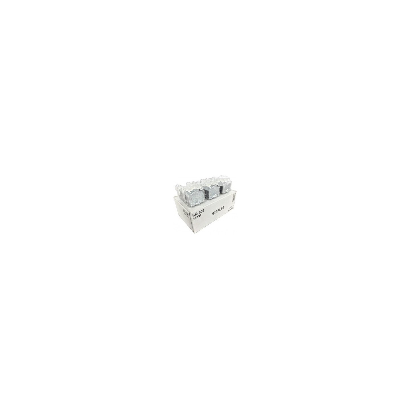 Pack d'agrafes (3 x 5 000) Konica Minolta pour Bizhub 224e, Bizhub C352...(SK602)