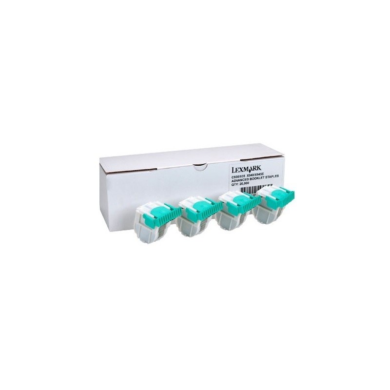 4 x cartouche d'agrafes Lexmark pour X950 / X952 / X954, Toner Express : achat en ligne de 4 x cartouche d'agrafes Lexmark pour 