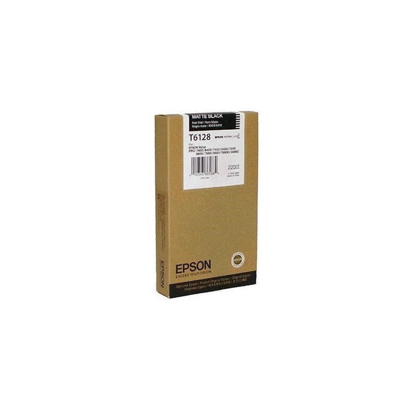 Encre pigment noir Mat EPSON pour SP74/78/94/98, Toner Express : achat en ligne de Encre pigment noir Mat EPSON pour SP74/78/94/