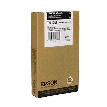 Encre pigment noir Mat EPSON pour SP74/78/94/98, Toner Express : achat en ligne de Encre pigment noir Mat EPSON pour SP74/78/94/