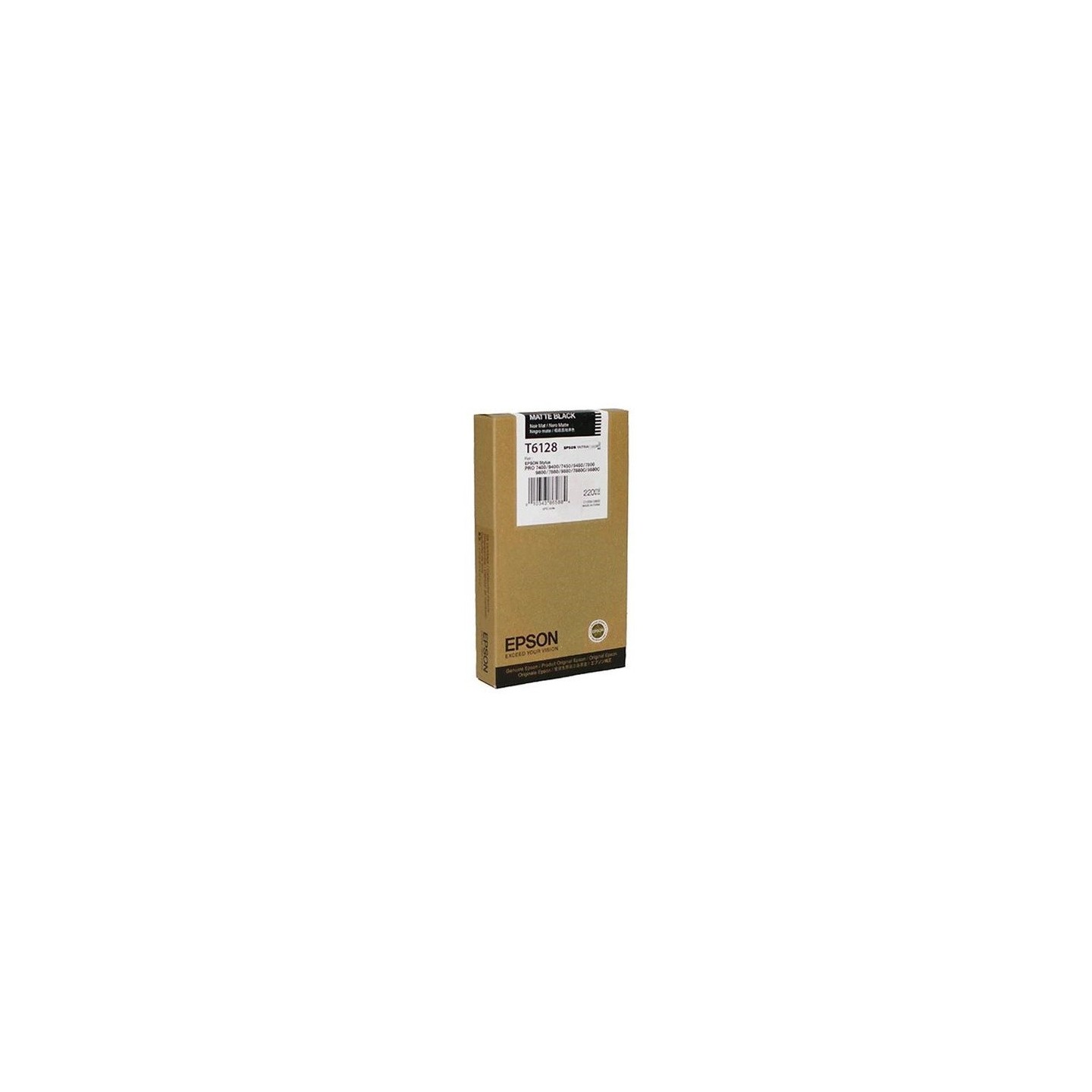 Encre pigment noir Mat EPSON pour SP74/78/94/98, Toner Express : achat en ligne de Encre pigment noir Mat EPSON pour SP74/78/94/