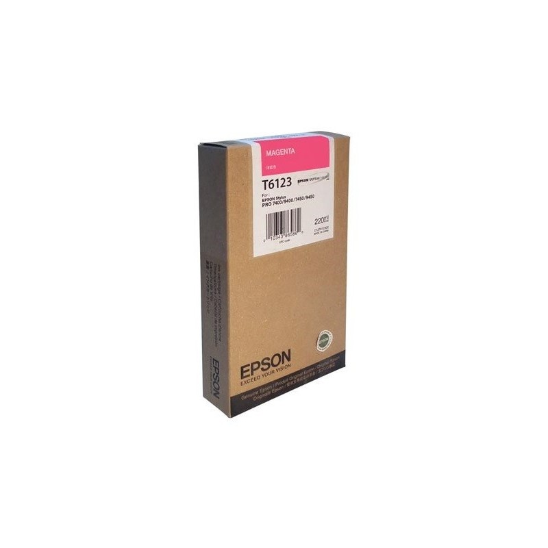 Encre pigment magenta Epson pour stylus photo 7400 / 9400, Toner Express : achat en ligne de Encre pigment magenta Epson pour st