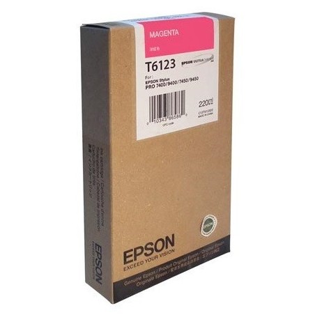 Encre pigment magenta Epson pour stylus photo 7400 / 9400, Toner Express : achat en ligne de Encre pigment magenta Epson pour st