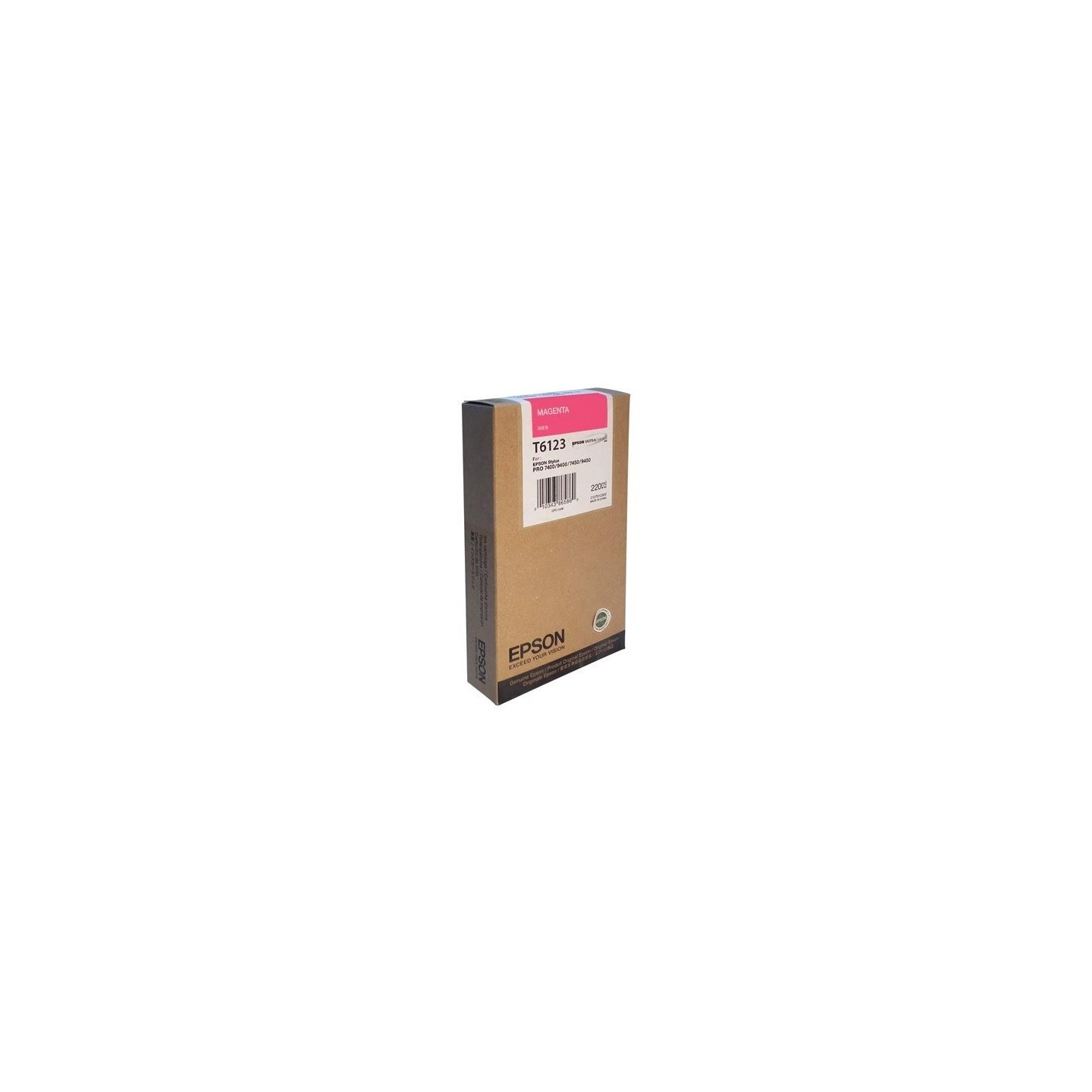 Encre pigment magenta Epson pour stylus photo 7400 / 9400, Toner Express : achat en ligne de Encre pigment magenta Epson pour st