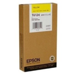 Encre pigment jaune Epson pour stylus photo 7400 / 9400, Toner Express : achat en ligne de Encre pigment jaune Epson pour stylus