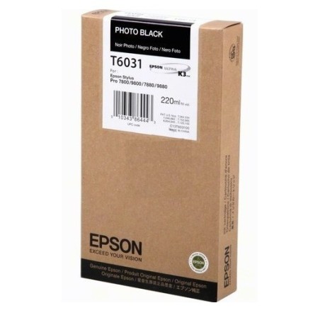 Encre pigment noir haute capacité Epson pour SP 7800/9800, Toner Express : achat en ligne de Encre pigment noir haute capacité E