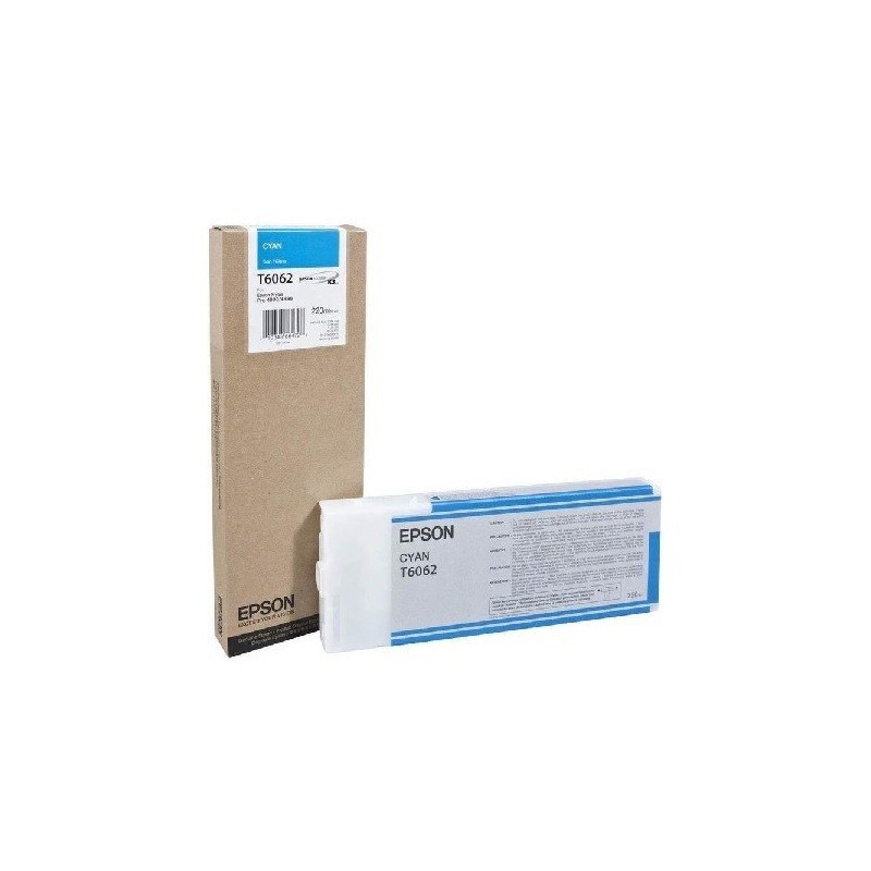 Encre pigment cyan haute capacité Epson pour SP 4800/4880, Toner Express : achat en ligne de Encre pigment cyan haute capacité E
