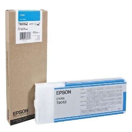 Encre pigment cyan haute capacité Epson pour SP 4800/4880, Toner Express : achat en ligne de Encre pigment cyan haute capacité E