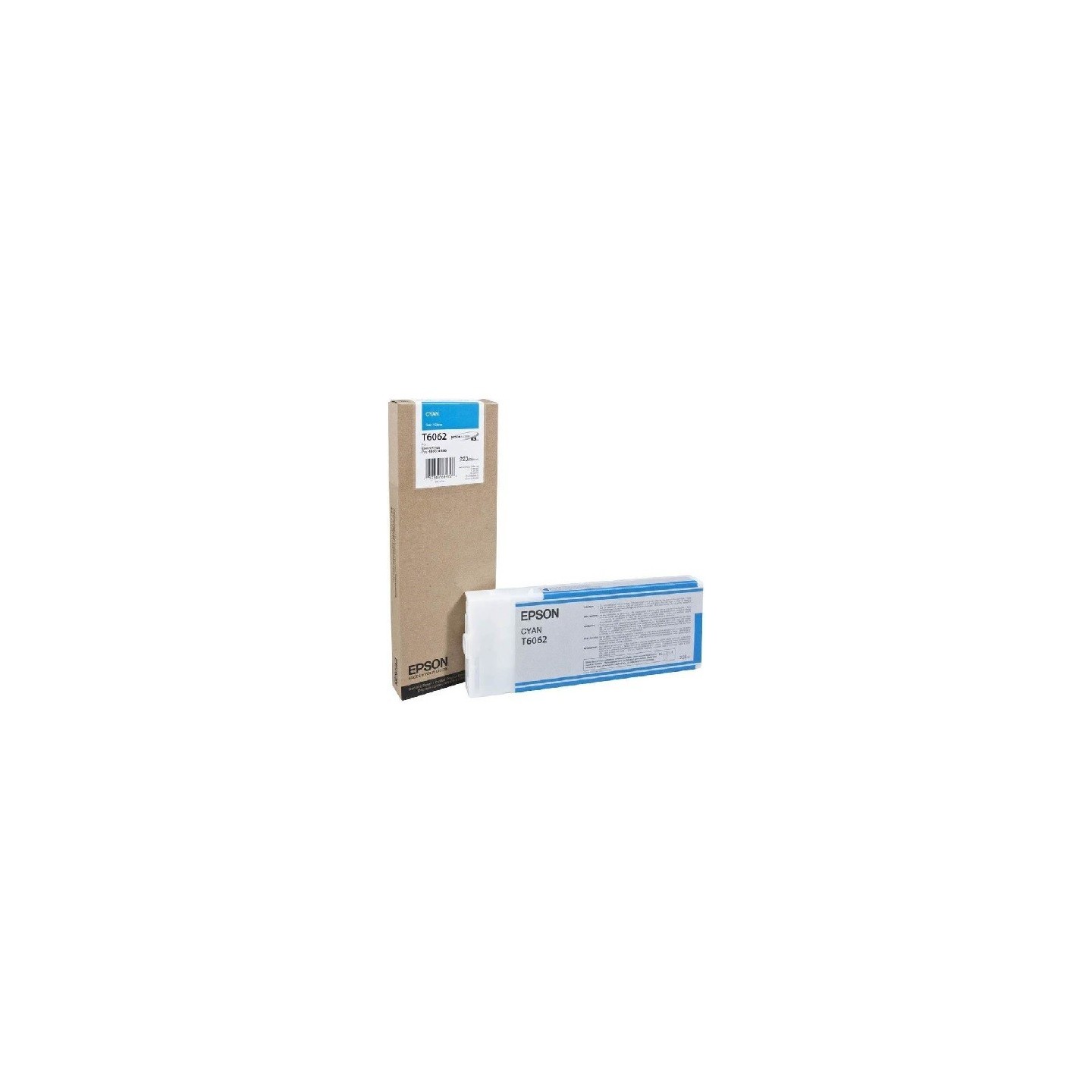 Encre pigment cyan haute capacité Epson pour SP 4800/4880, Toner Express : achat en ligne de Encre pigment cyan haute capacité E