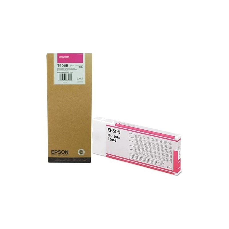 Encre pigment magenta haute capacité Epson pour SP 4800 (C13T565300), Toner Express : achat en ligne de Encre pigment magenta ha