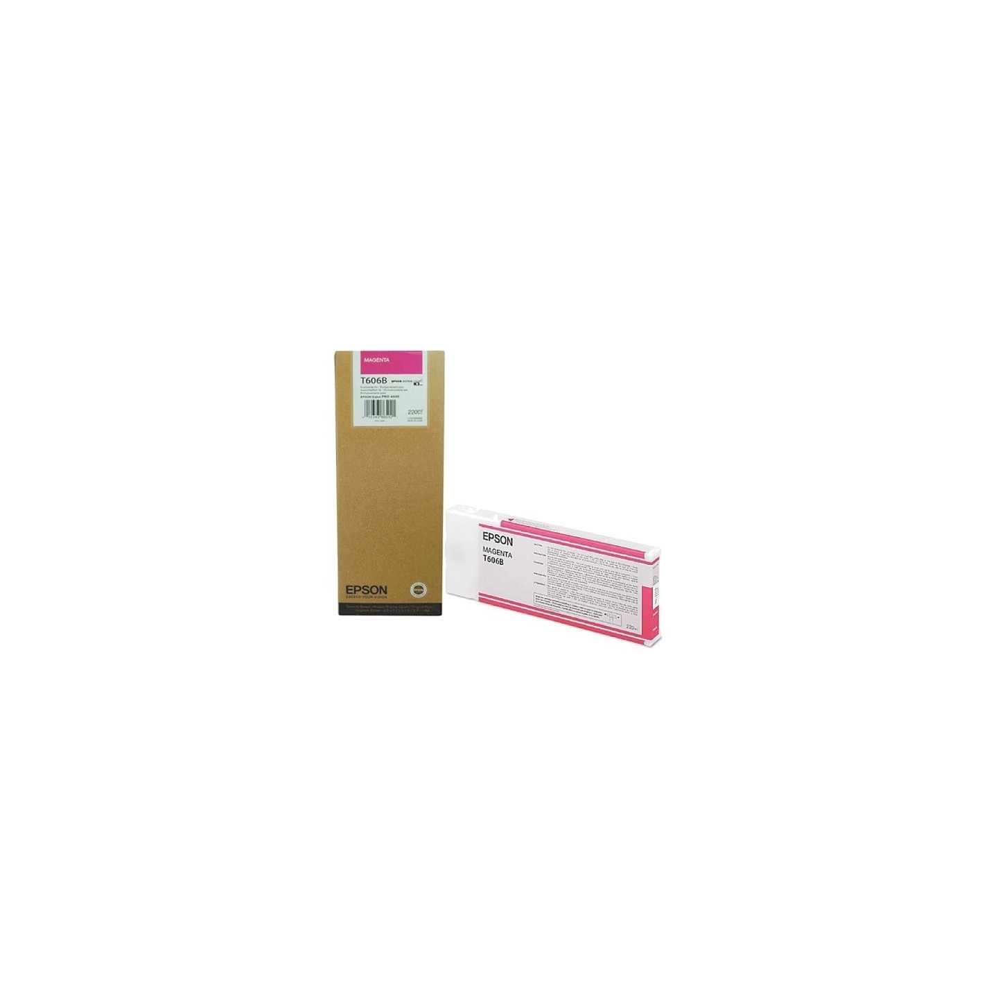 Encre pigment magenta haute capacité Epson pour SP 4800 (C13T565300), Toner Express : achat en ligne de Encre pigment magenta ha