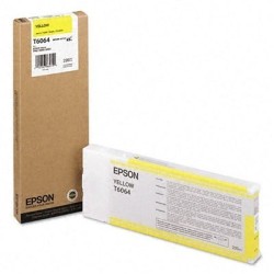 Encre pigment jaune haute capacité Epson pour SP 4800/4880, Toner Express : achat en ligne de Encre pigment jaune haute capacité
