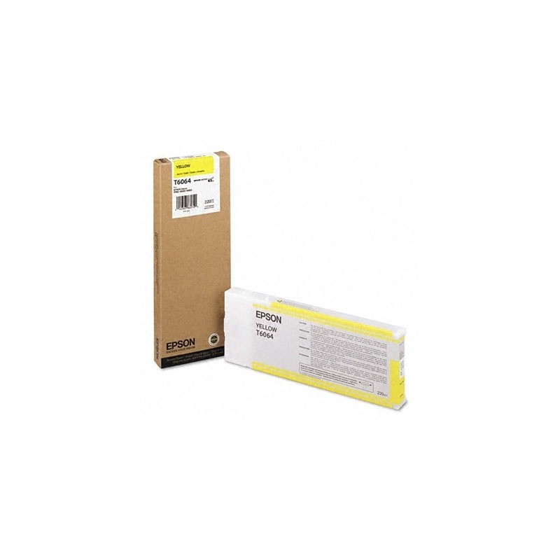 Encre pigment jaune haute capacité Epson pour SP 4800/4880, Toner Express : achat en ligne de Encre pigment jaune haute capacité