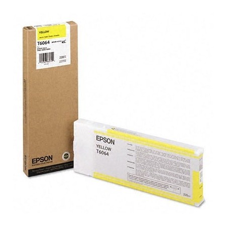 Encre pigment jaune haute capacité Epson pour SP 4800/4880, Toner Express : achat en ligne de Encre pigment jaune haute capacité
