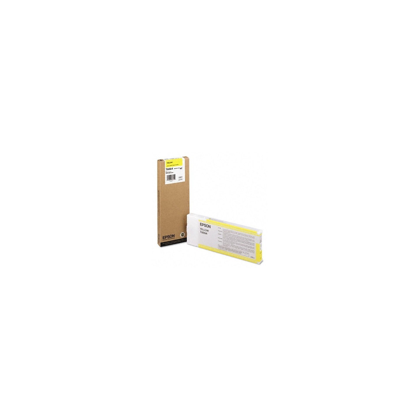 Encre pigment jaune haute capacité Epson pour SP 4800/4880, Toner Express : achat en ligne de Encre pigment jaune haute capacité