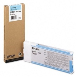 Encre pigment cyan clair haute capacité Epson pour SP 4800/4880 (C13T565500), Toner Express : achat en ligne de Encre pigment cy