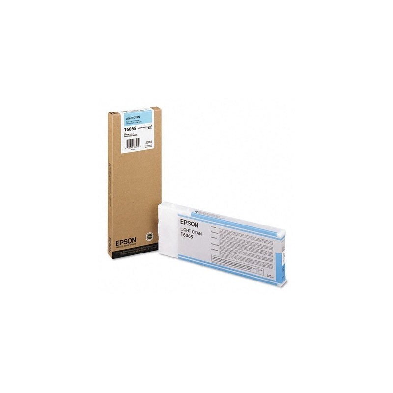 Encre pigment cyan clair haute capacité Epson pour SP 4800/4880 (C13T565500), Toner Express : achat en ligne de Encre pigment cy