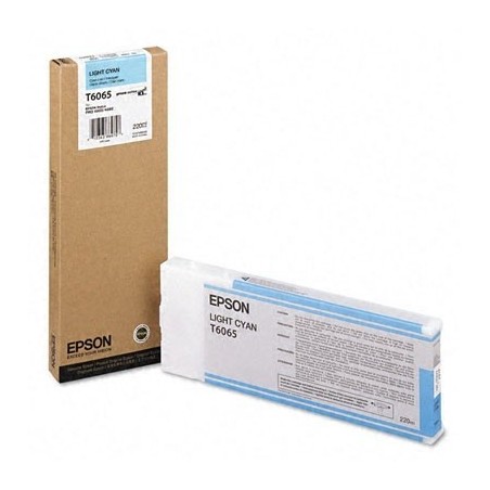Encre pigment cyan clair haute capacité Epson pour SP 4800/4880 (C13T565500), Toner Express : achat en ligne de Encre pigment cy