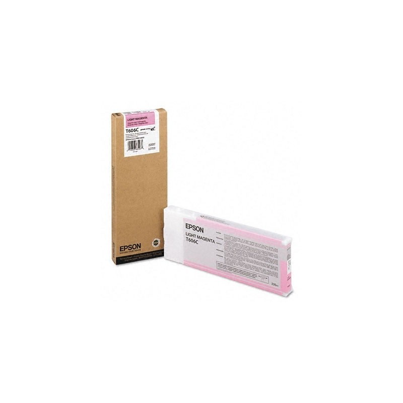 Encre pigment magenta clair haute capacité Epson pour SP 4800, Toner Express : achat en ligne de Encre pigment magenta clair hau