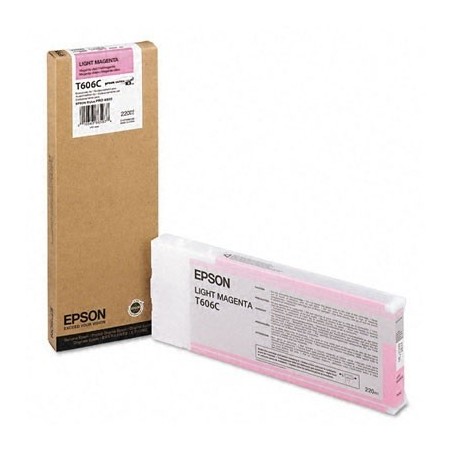 Encre pigment magenta clair haute capacité Epson pour SP 4800, Toner Express : achat en ligne de Encre pigment magenta clair hau