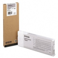 Encre pigment gris haute capacité Epson pour SP 4800/4880, Toner Express : achat en ligne de Encre pigment gris haute capacité E