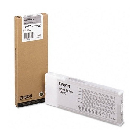 Encre pigment gris haute capacité Epson pour SP 4800/4880, Toner Express : achat en ligne de Encre pigment gris haute capacité E