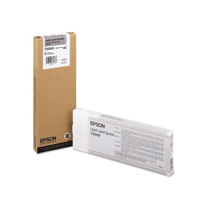 Encre pigment gris clair haute capacité Epson pour SP 4800/4880, Toner Express : achat en ligne de Encre pigment gris clair haut