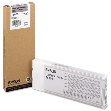 Encre pigment gris clair haute capacité Epson pour SP 4800/4880, Toner Express : achat en ligne de Encre pigment gris clair haut