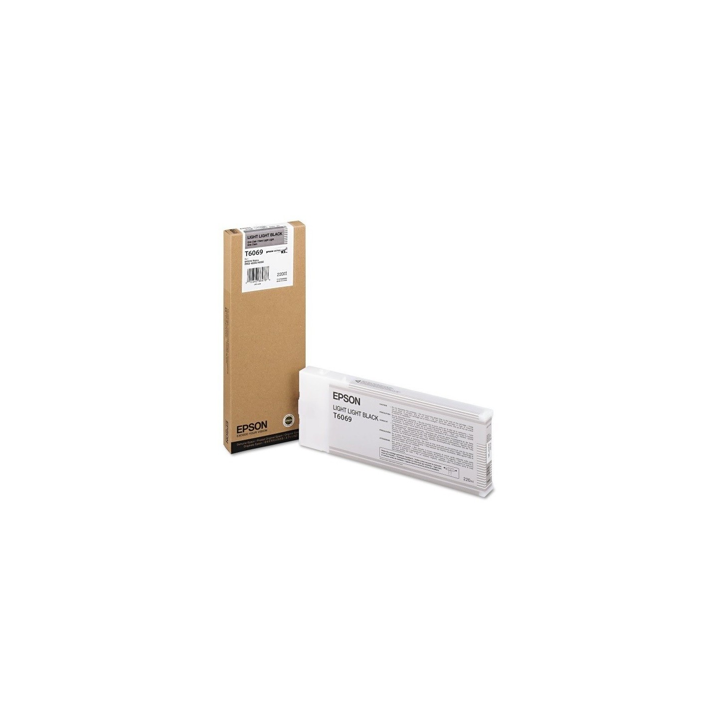 Encre pigment gris clair haute capacité Epson pour SP 4800/4880, Toner Express : achat en ligne de Encre pigment gris clair haut