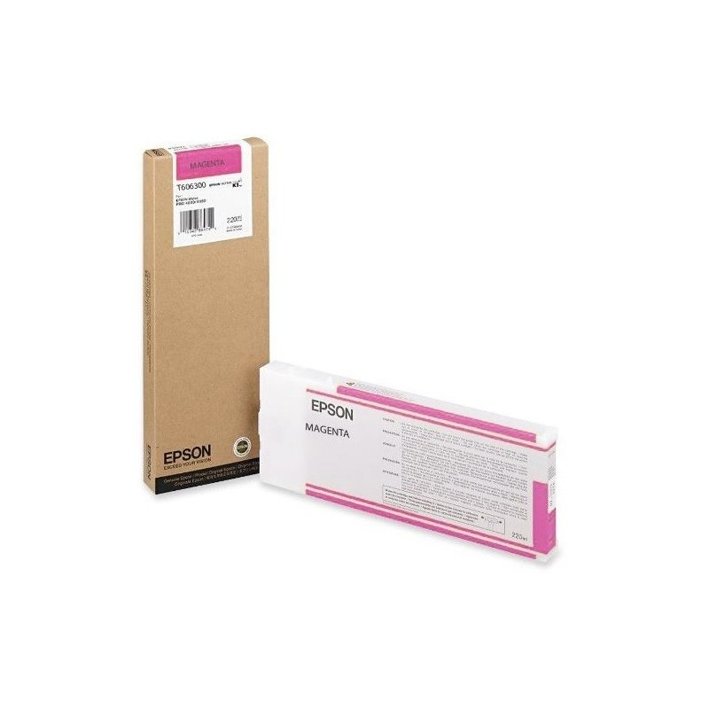 Encre pigment vivid magenta haute capacité Epson pour SP 4800/4880 (C13T565500), Toner Express : achat en ligne de Encre pigment