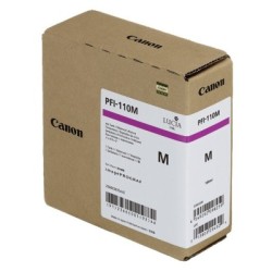 Cartouche d'encre Magenta Canon pour Image Prograf TX2000, TX3000 ... (PFI110M)