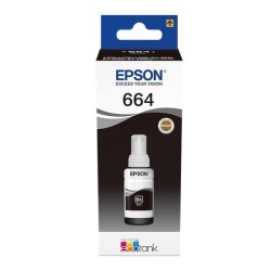 Cartouche Encre Noire EPSON pour EcoTank ET-14000/ ET-2500/ L100 ...
