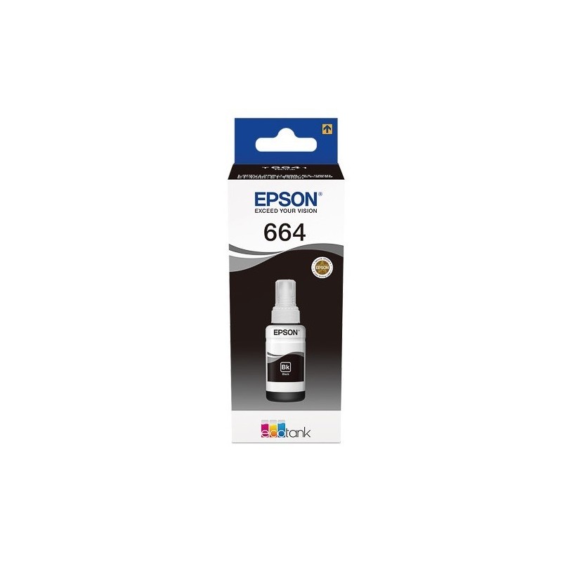 Cartouche Encre Noire EPSON pour EcoTank ET-14000/ ET-2500/ L100 ...