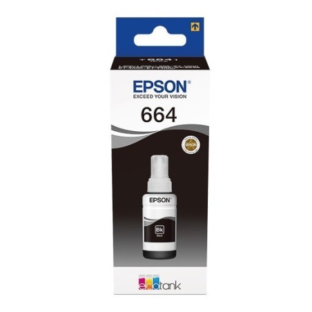 Cartouche Encre Noire EPSON pour EcoTank ET-14000/ ET-2500/ L100 ...