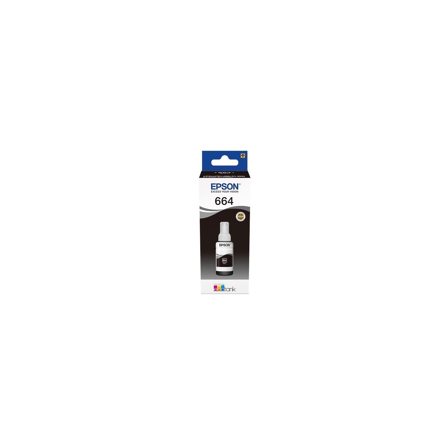 Cartouche Encre Noire EPSON pour EcoTank ET-14000/ ET-2500/ L100 ...