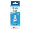 C13T66424A : Cartouche Encre Cyan EPSON pour EcoTank ET-14000/ ET-2500/ L100 ...(C13T664240)