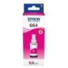 C13T66434A : Cartouche Encre Magenta EPSON pour EcoTank ET-14000/ ET-2500/ L100 ...(C13T664340)