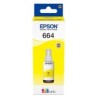 C13T66444A : Cartouche Encre Jaune EPSON pour EcoTank ET-14000/ ET-2500/ L100 ...(C13T664440)