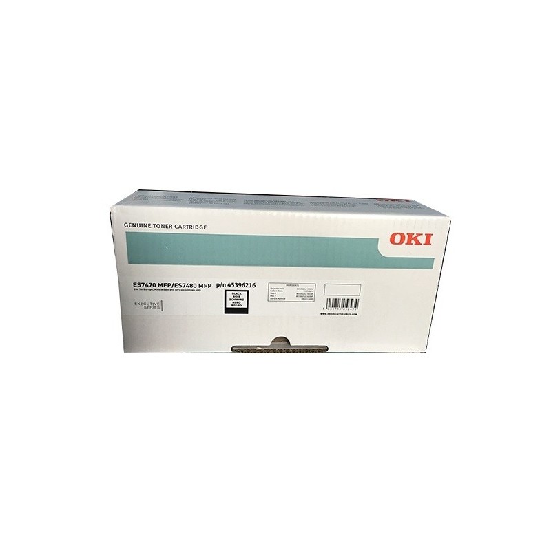 Toner Noir Oki pour gamme ES7470- ES7480
