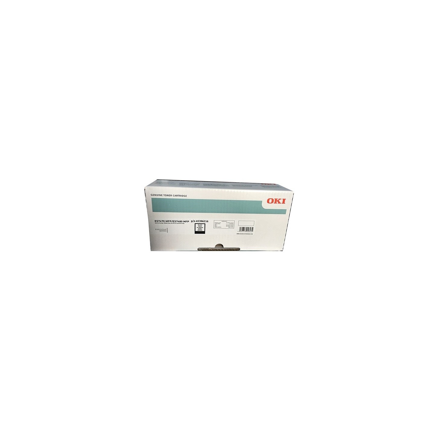 Toner Noir Oki pour gamme ES7470- ES7480