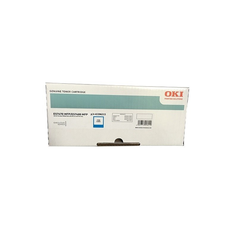Toner Cyan Oki pour gamme ES7470- ES7480