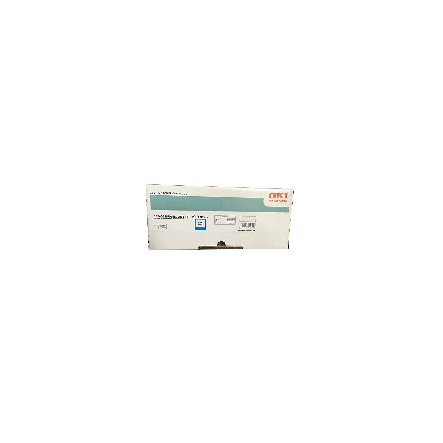 Toner Cyan Oki pour gamme ES7470- ES7480