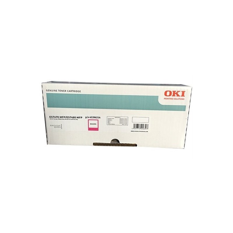 Toner Magenta Oki pour gamme ES7470- ES7480
