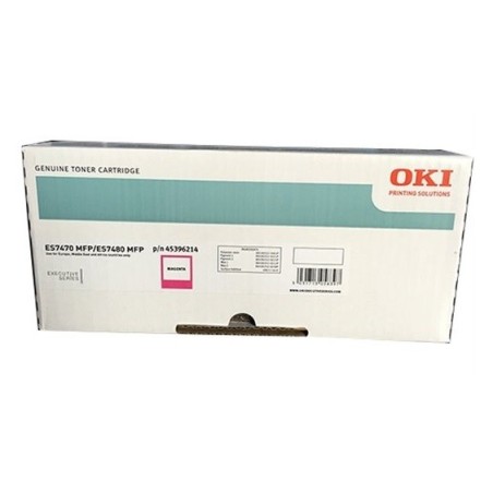 Toner Magenta Oki pour gamme ES7470- ES7480